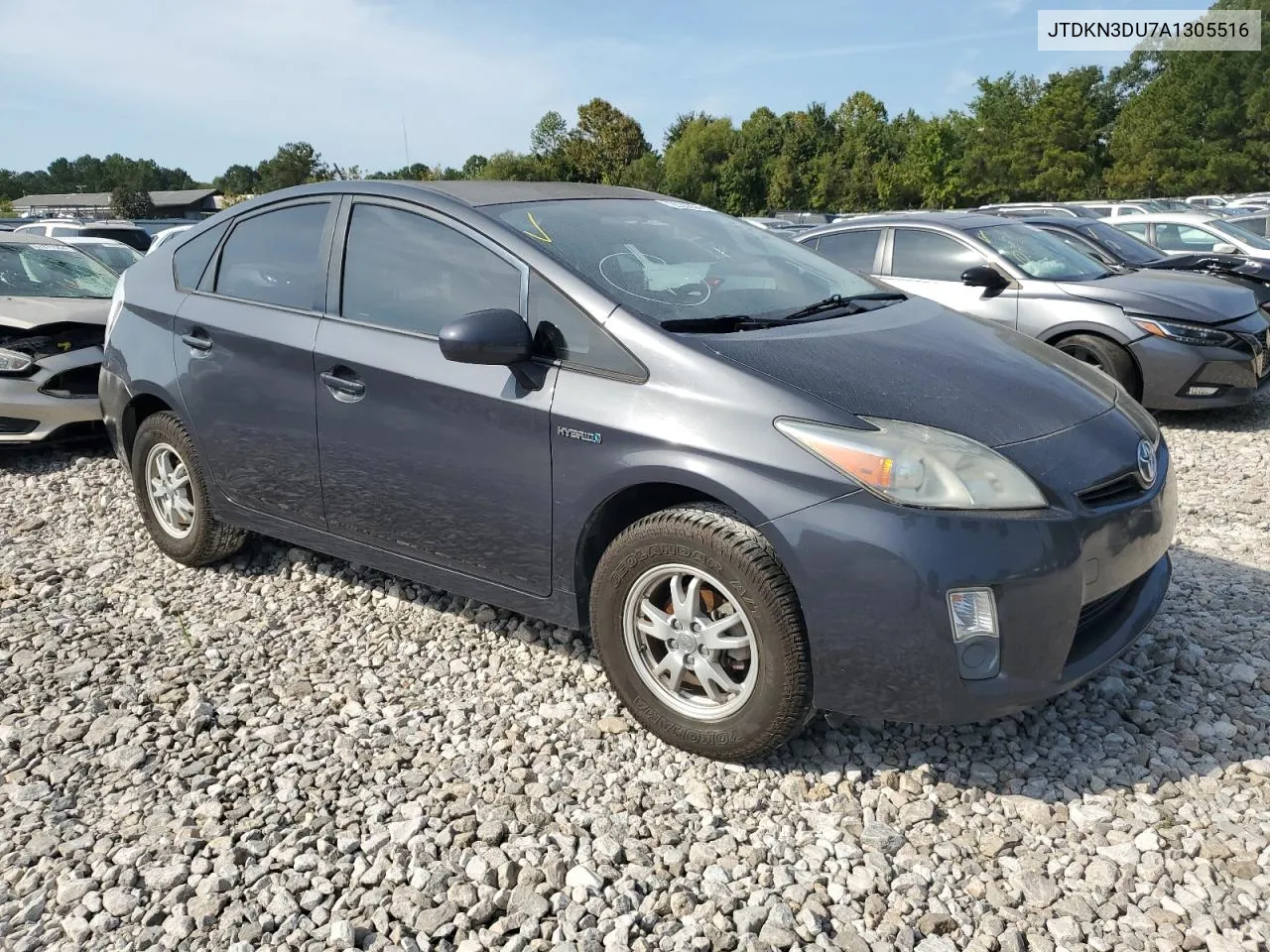 2010 Toyota Prius VIN: JTDKN3DU7A1305516 Lot: 72633834