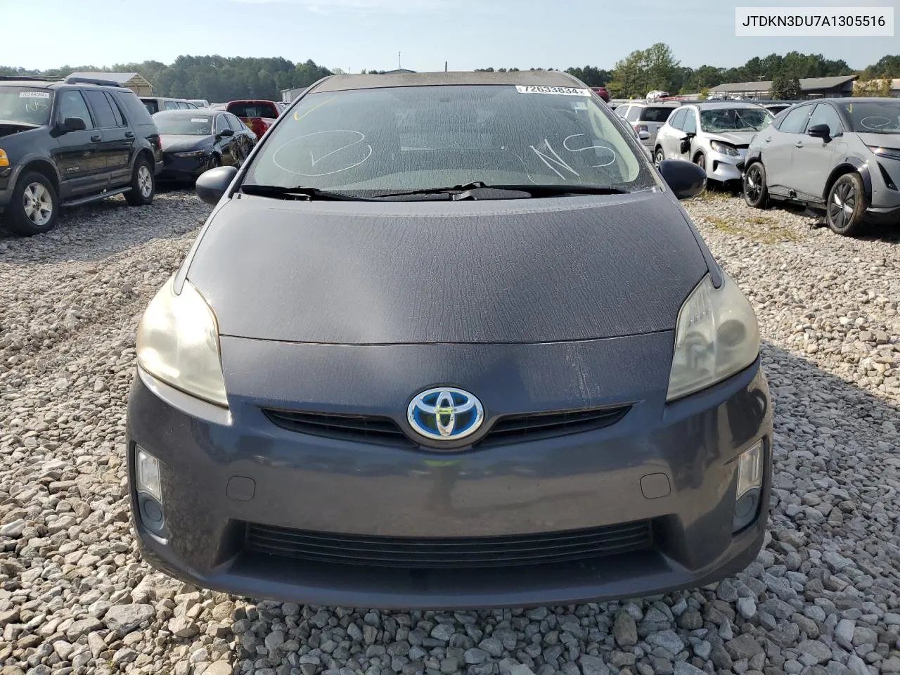 2010 Toyota Prius VIN: JTDKN3DU7A1305516 Lot: 72633834