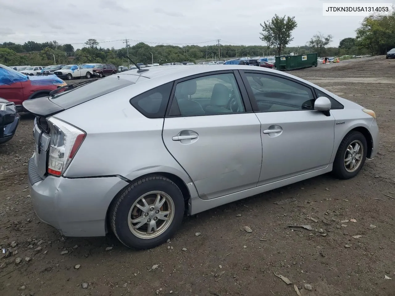 2010 Toyota Prius VIN: JTDKN3DU5A1314053 Lot: 72746024