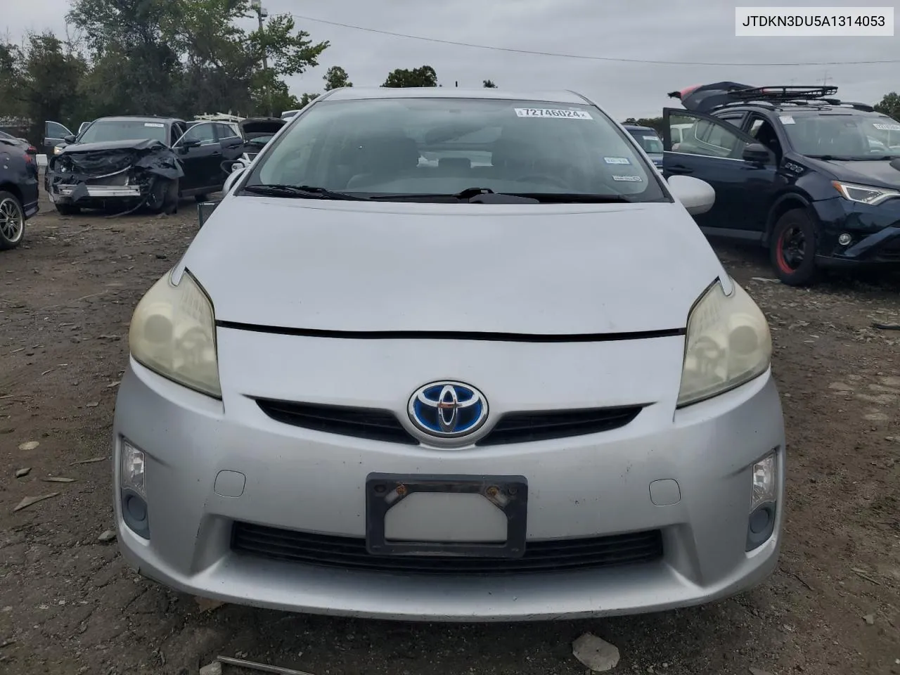 JTDKN3DU5A1314053 2010 Toyota Prius