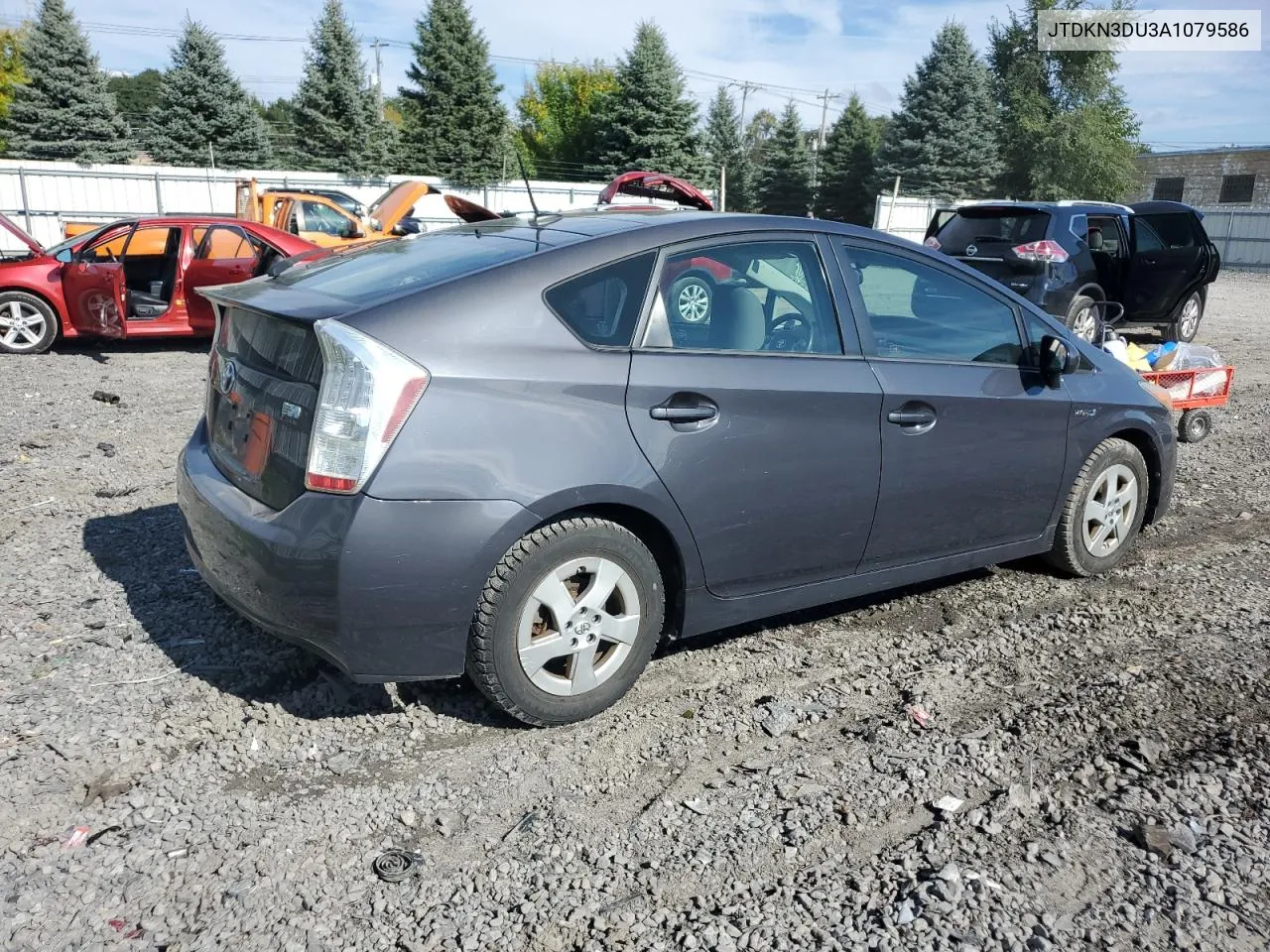 2010 Toyota Prius VIN: JTDKN3DU3A1079586 Lot: 72792334