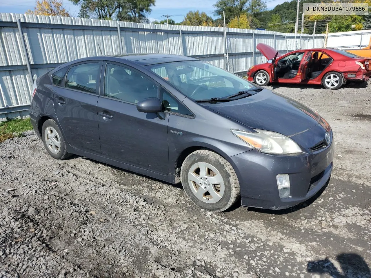 2010 Toyota Prius VIN: JTDKN3DU3A1079586 Lot: 72792334