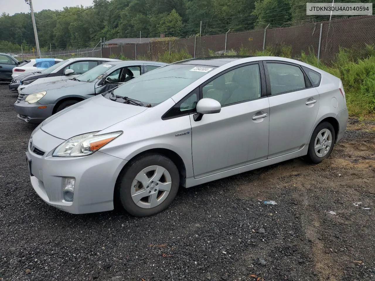 2010 Toyota Prius VIN: JTDKN3DU4A0140594 Lot: 72840904