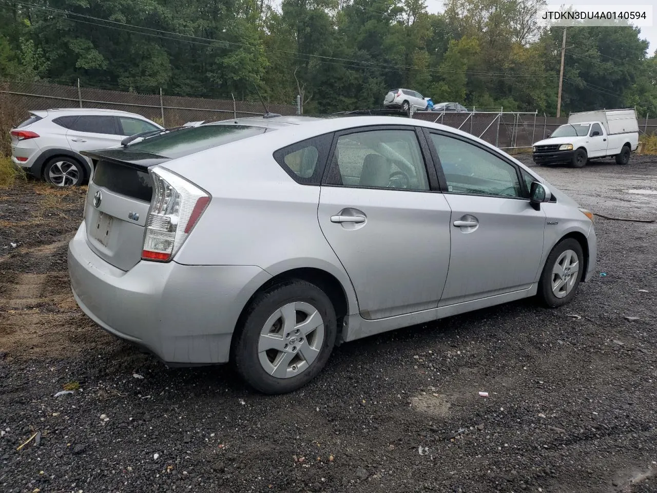 2010 Toyota Prius VIN: JTDKN3DU4A0140594 Lot: 72840904