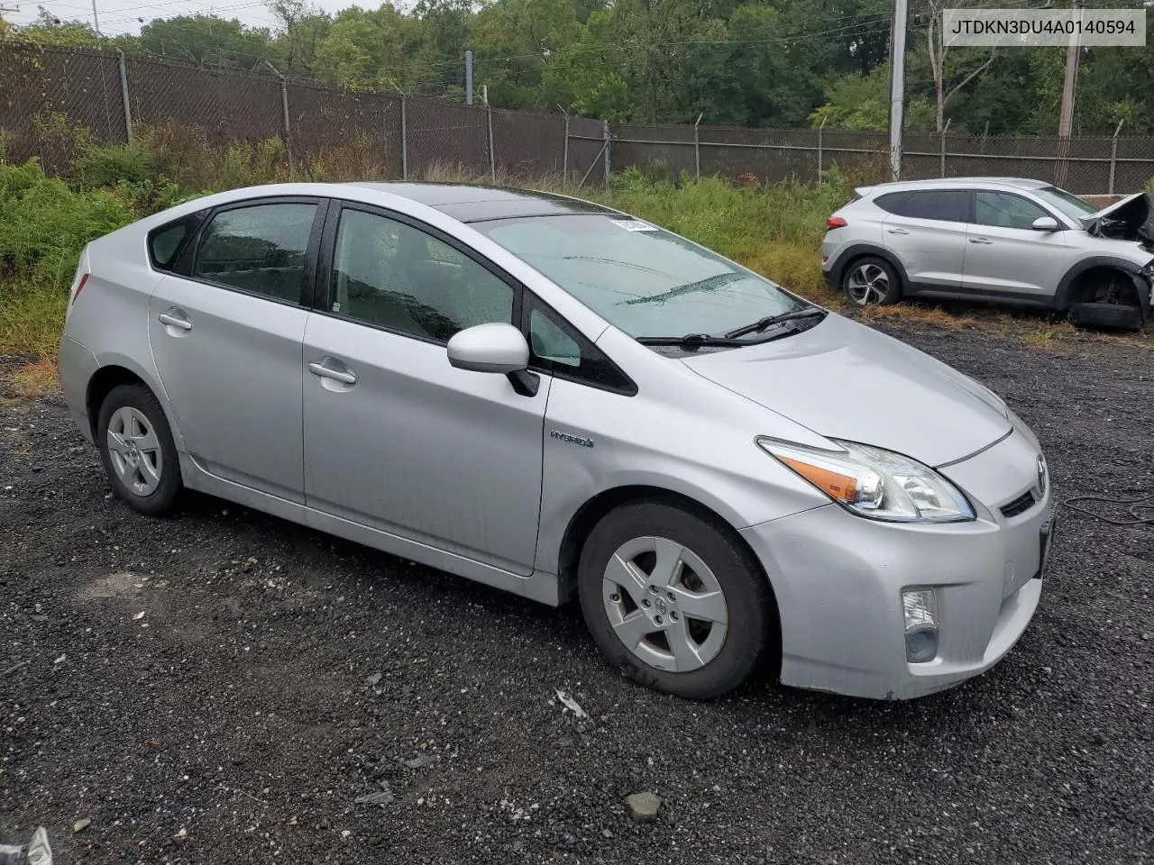 JTDKN3DU4A0140594 2010 Toyota Prius