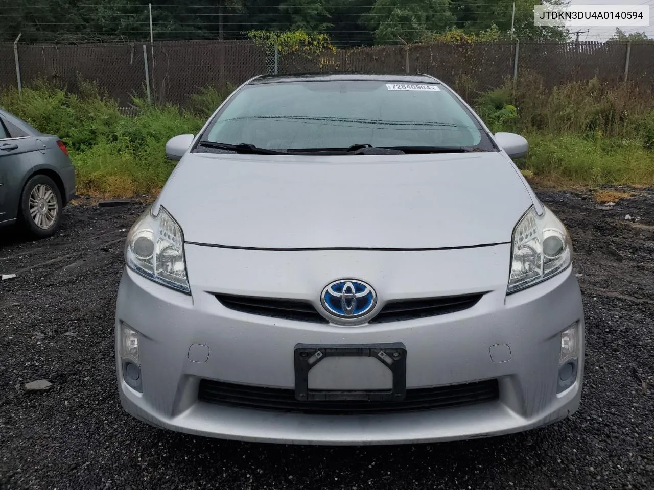 2010 Toyota Prius VIN: JTDKN3DU4A0140594 Lot: 72840904