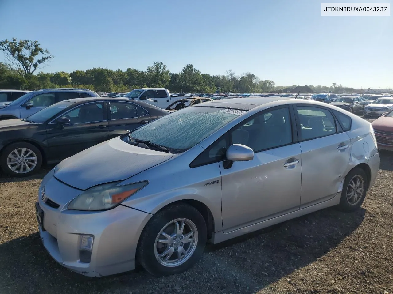 2010 Toyota Prius VIN: JTDKN3DUXA0043237 Lot: 72928764