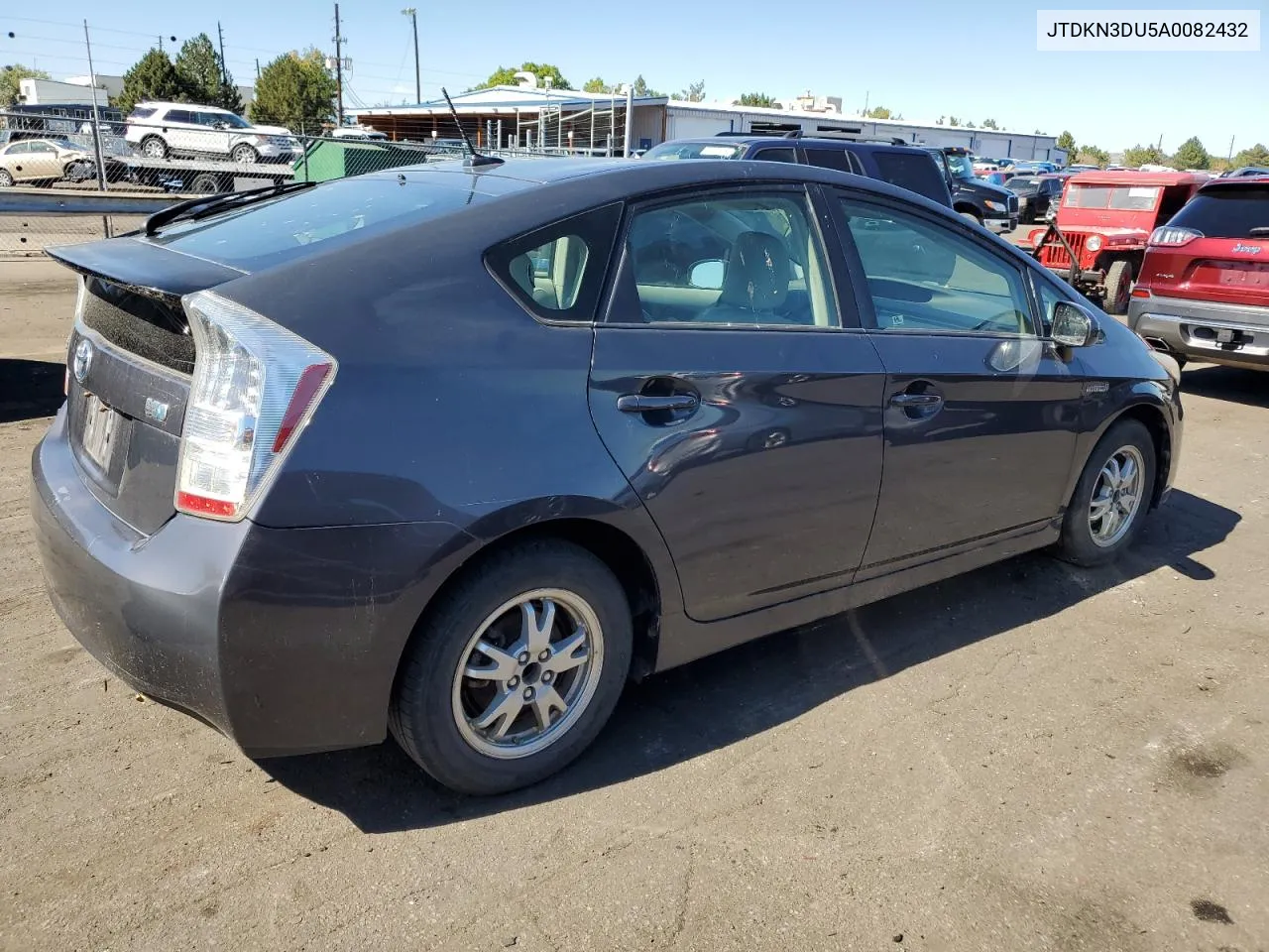 JTDKN3DU5A0082432 2010 Toyota Prius