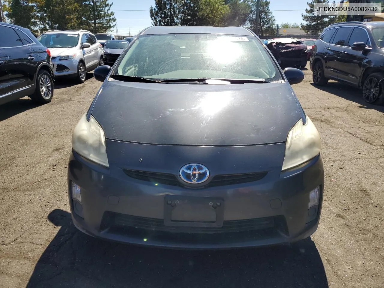 JTDKN3DU5A0082432 2010 Toyota Prius