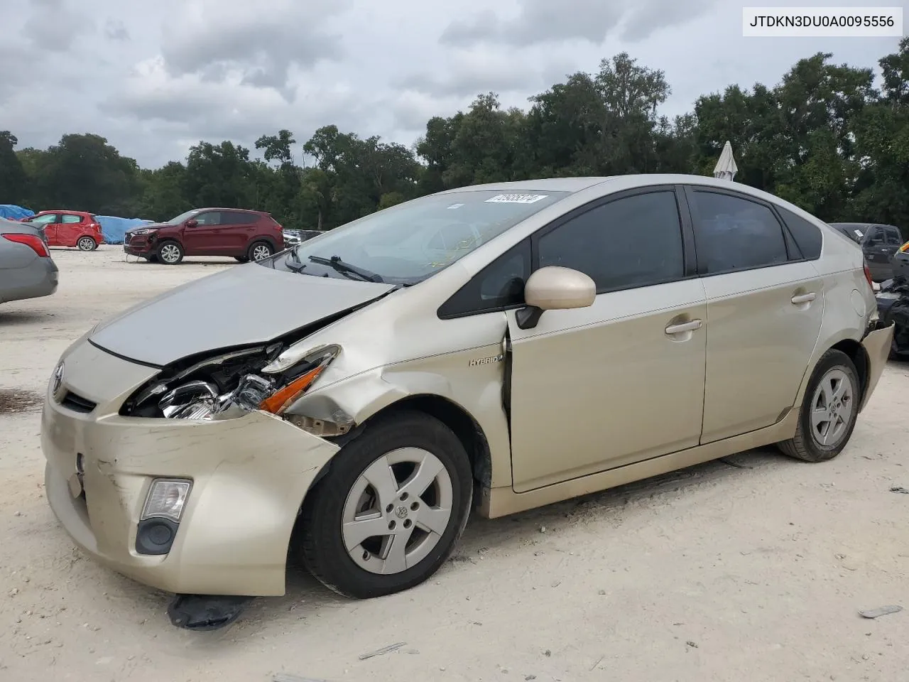 2010 Toyota Prius VIN: JTDKN3DU0A0095556 Lot: 72935374