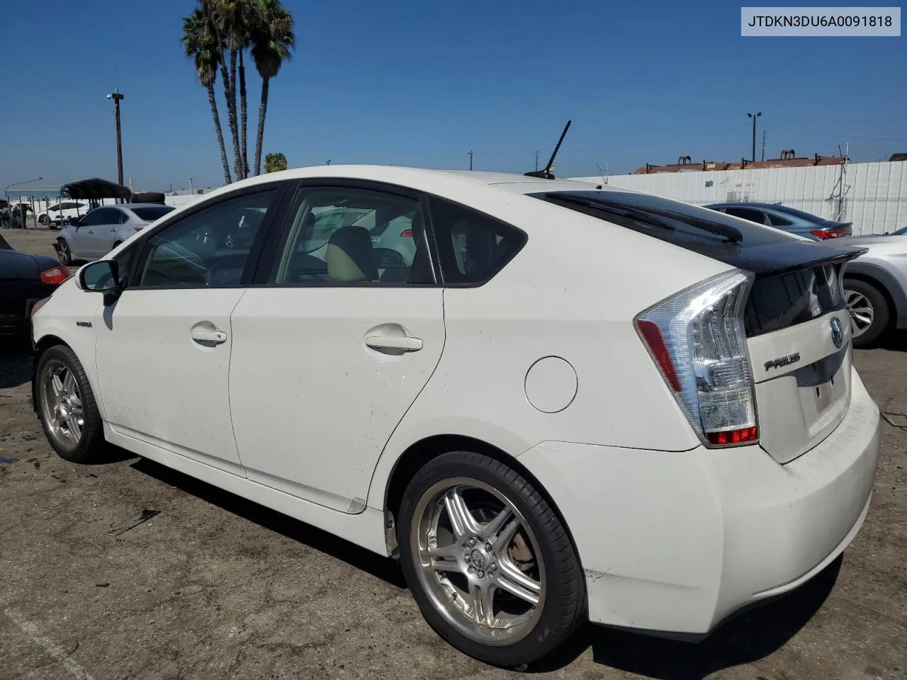 2010 Toyota Prius VIN: JTDKN3DU6A0091818 Lot: 72936634