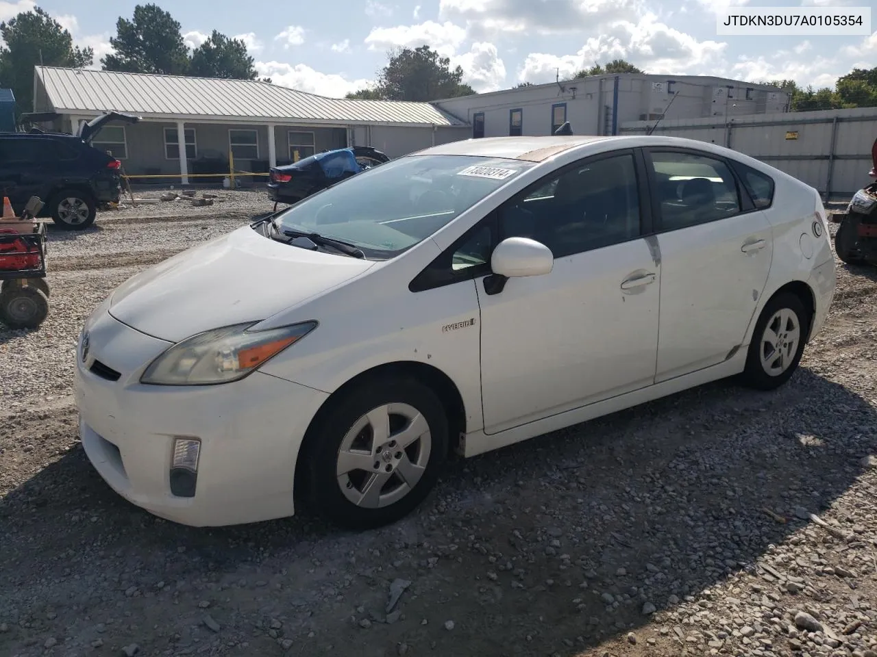 JTDKN3DU7A0105354 2010 Toyota Prius