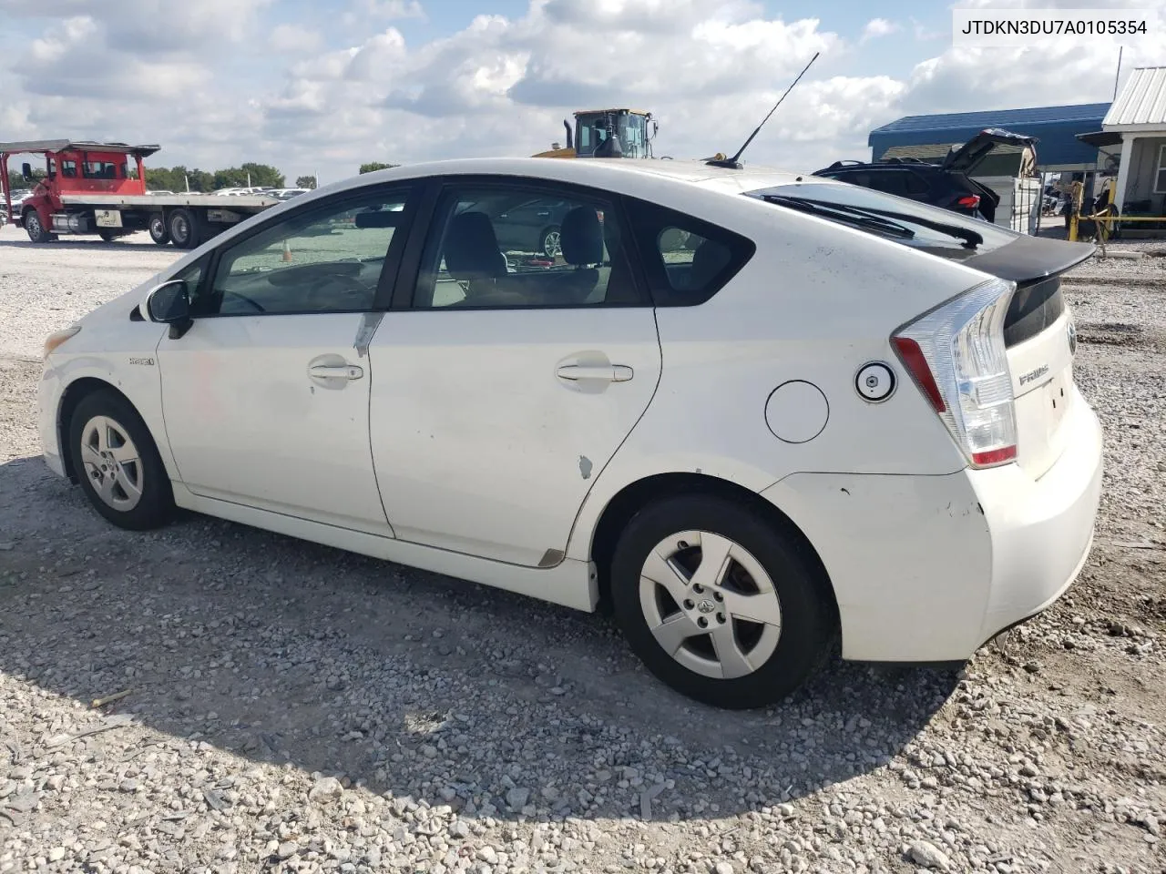 2010 Toyota Prius VIN: JTDKN3DU7A0105354 Lot: 73020314