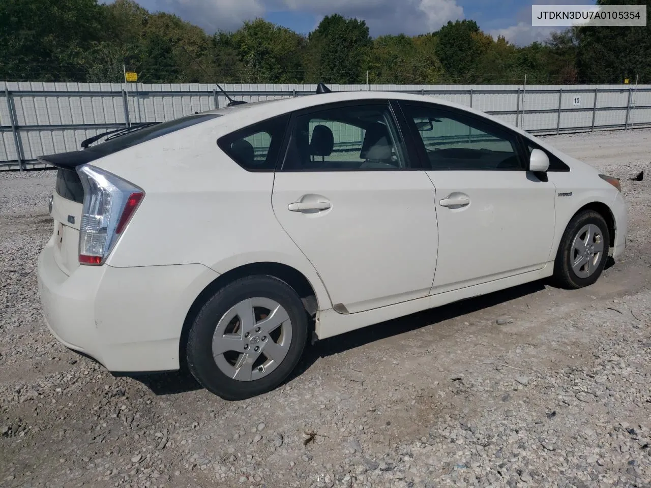 JTDKN3DU7A0105354 2010 Toyota Prius