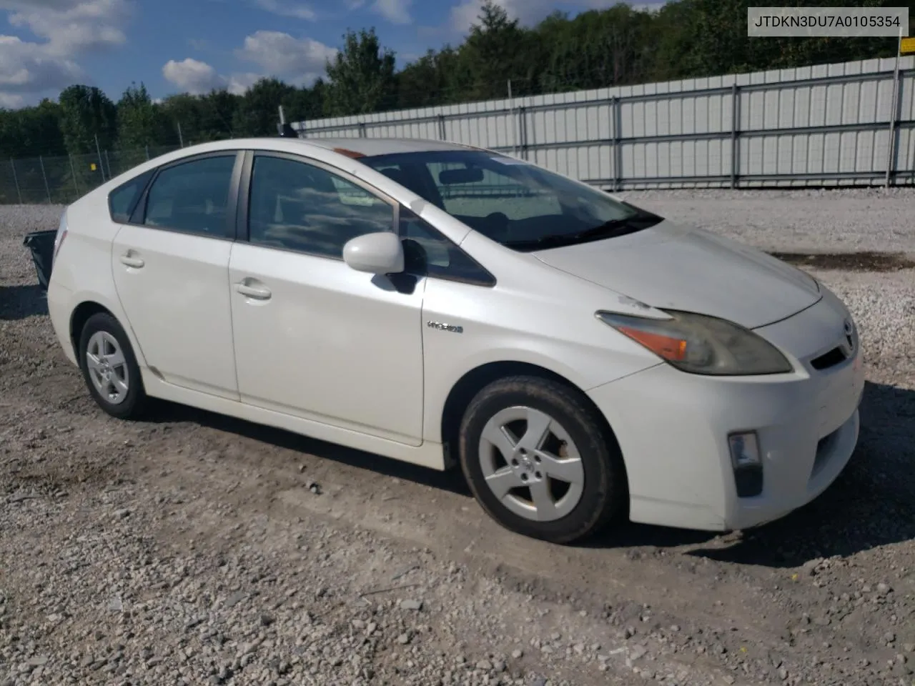 JTDKN3DU7A0105354 2010 Toyota Prius