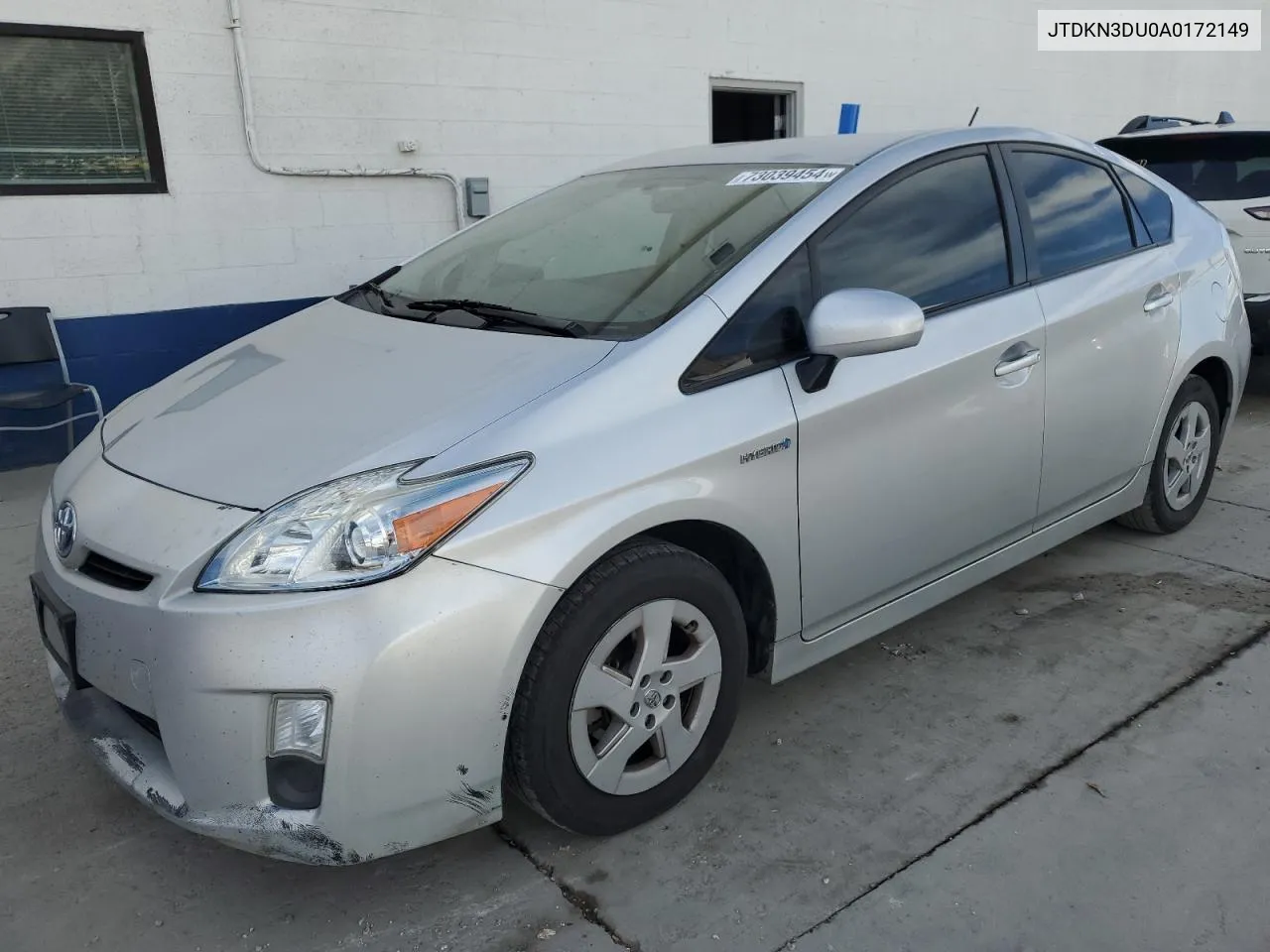 2010 Toyota Prius VIN: JTDKN3DU0A0172149 Lot: 73039454