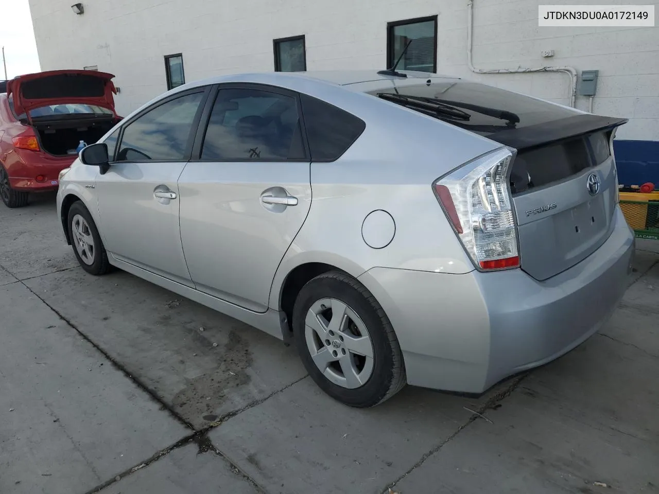 JTDKN3DU0A0172149 2010 Toyota Prius