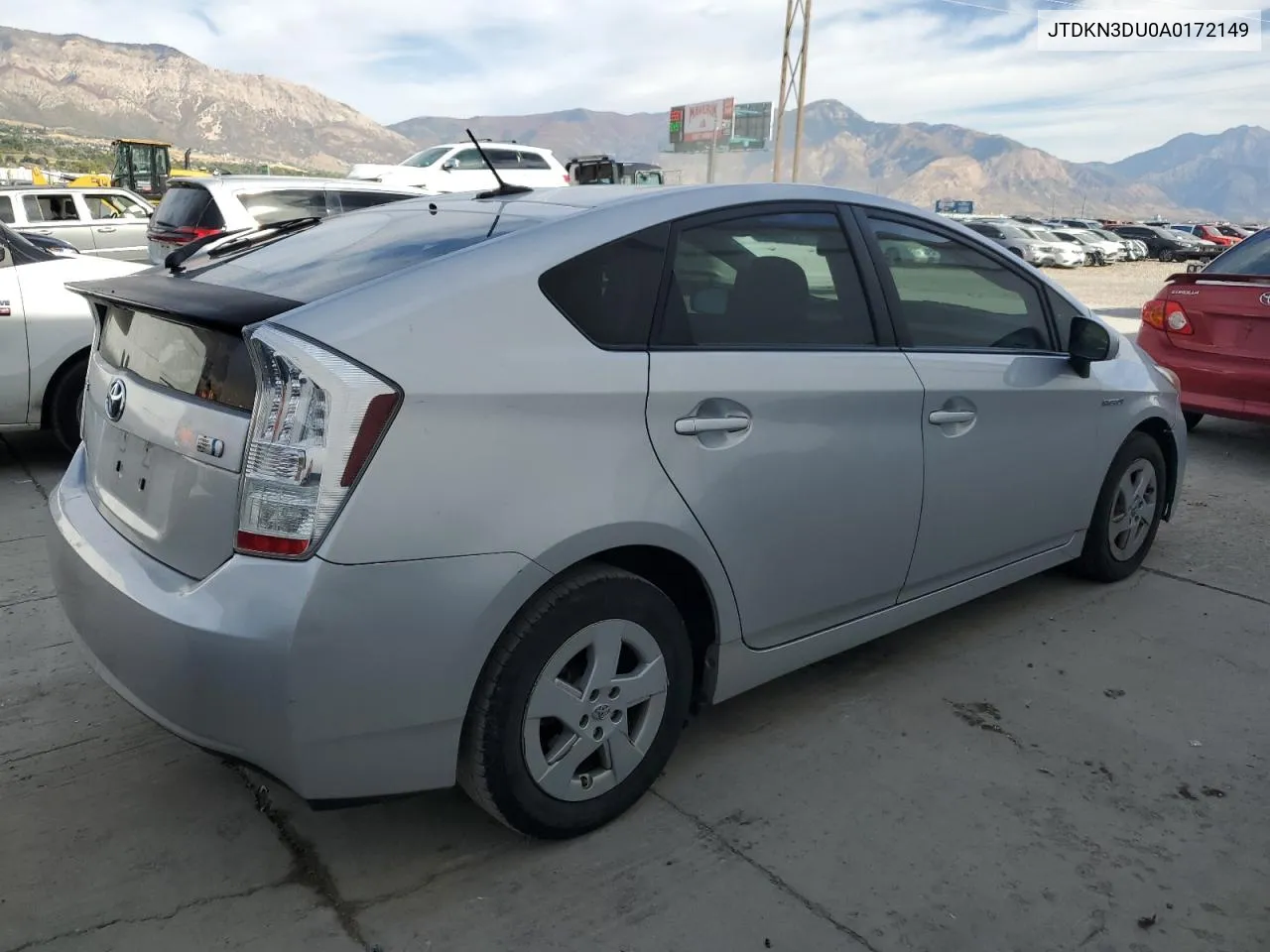 JTDKN3DU0A0172149 2010 Toyota Prius