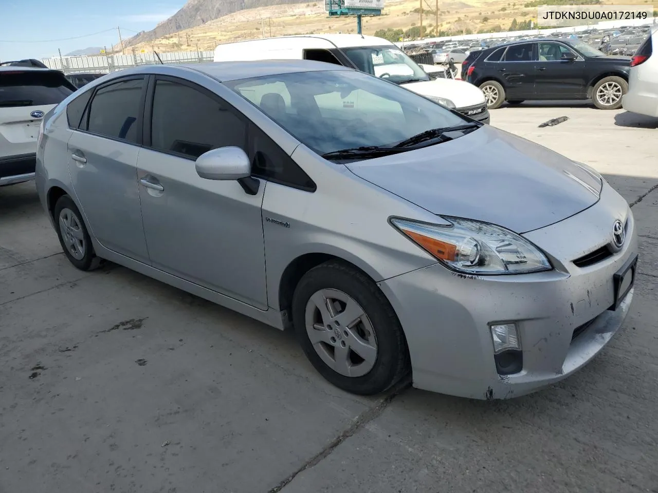 JTDKN3DU0A0172149 2010 Toyota Prius