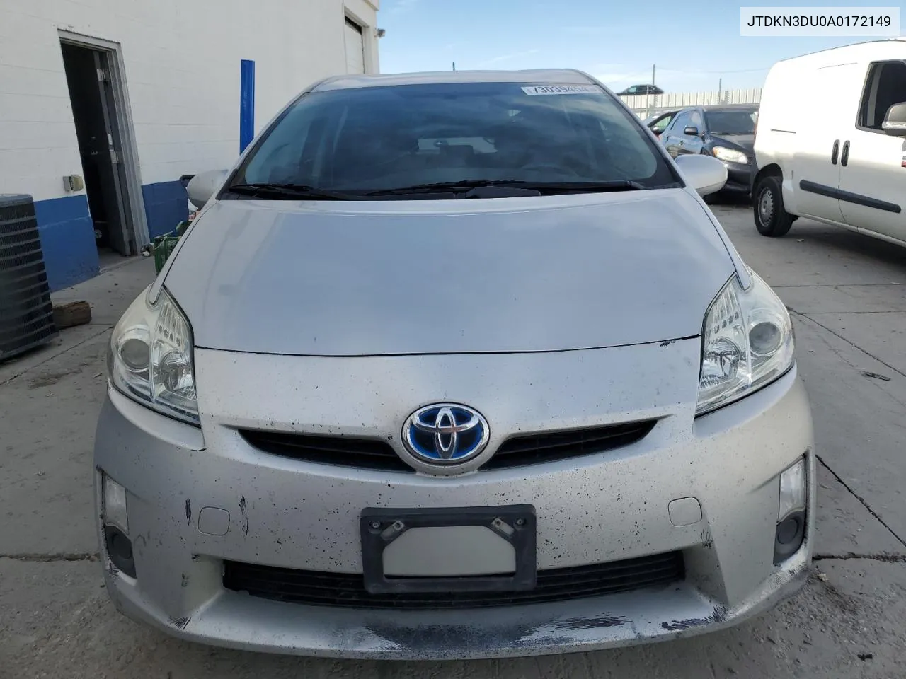 2010 Toyota Prius VIN: JTDKN3DU0A0172149 Lot: 73039454