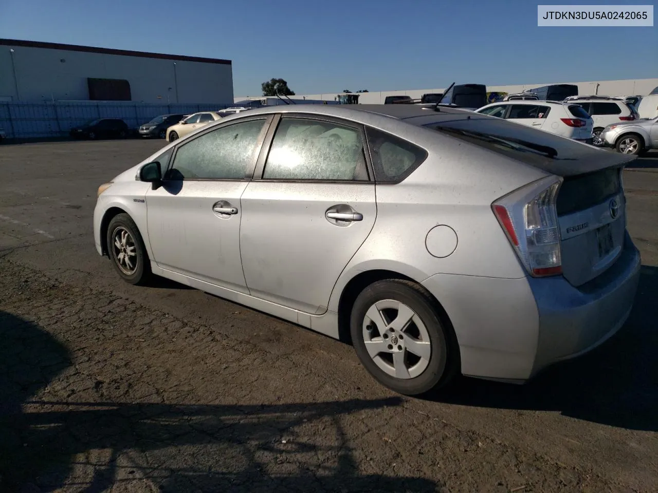 2010 Toyota Prius VIN: JTDKN3DU5A0242065 Lot: 73056724