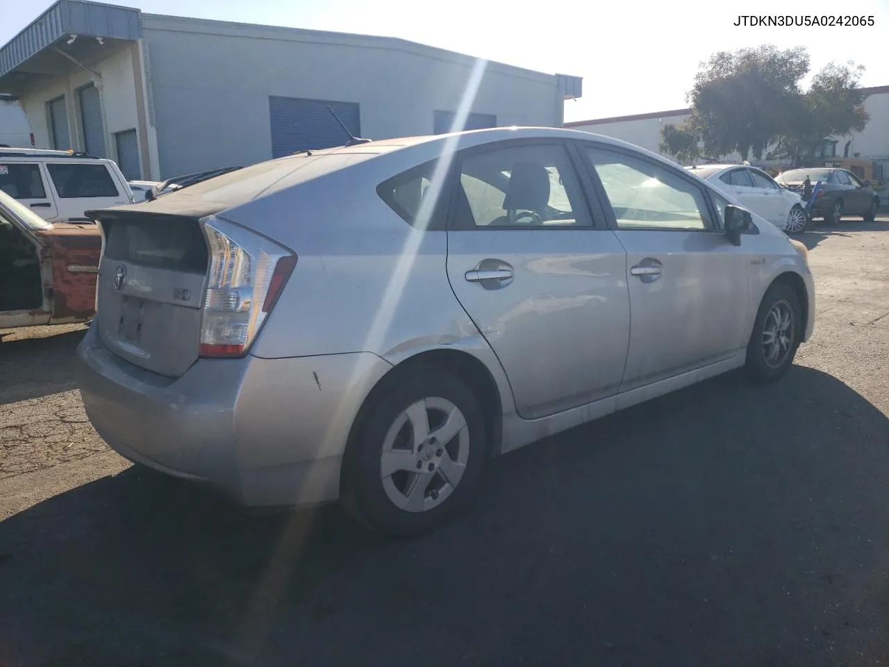 2010 Toyota Prius VIN: JTDKN3DU5A0242065 Lot: 73056724