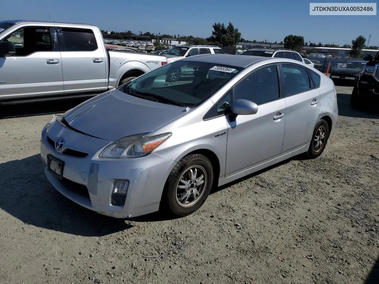 JTDKN3DUXA0052486 2010 Toyota Prius