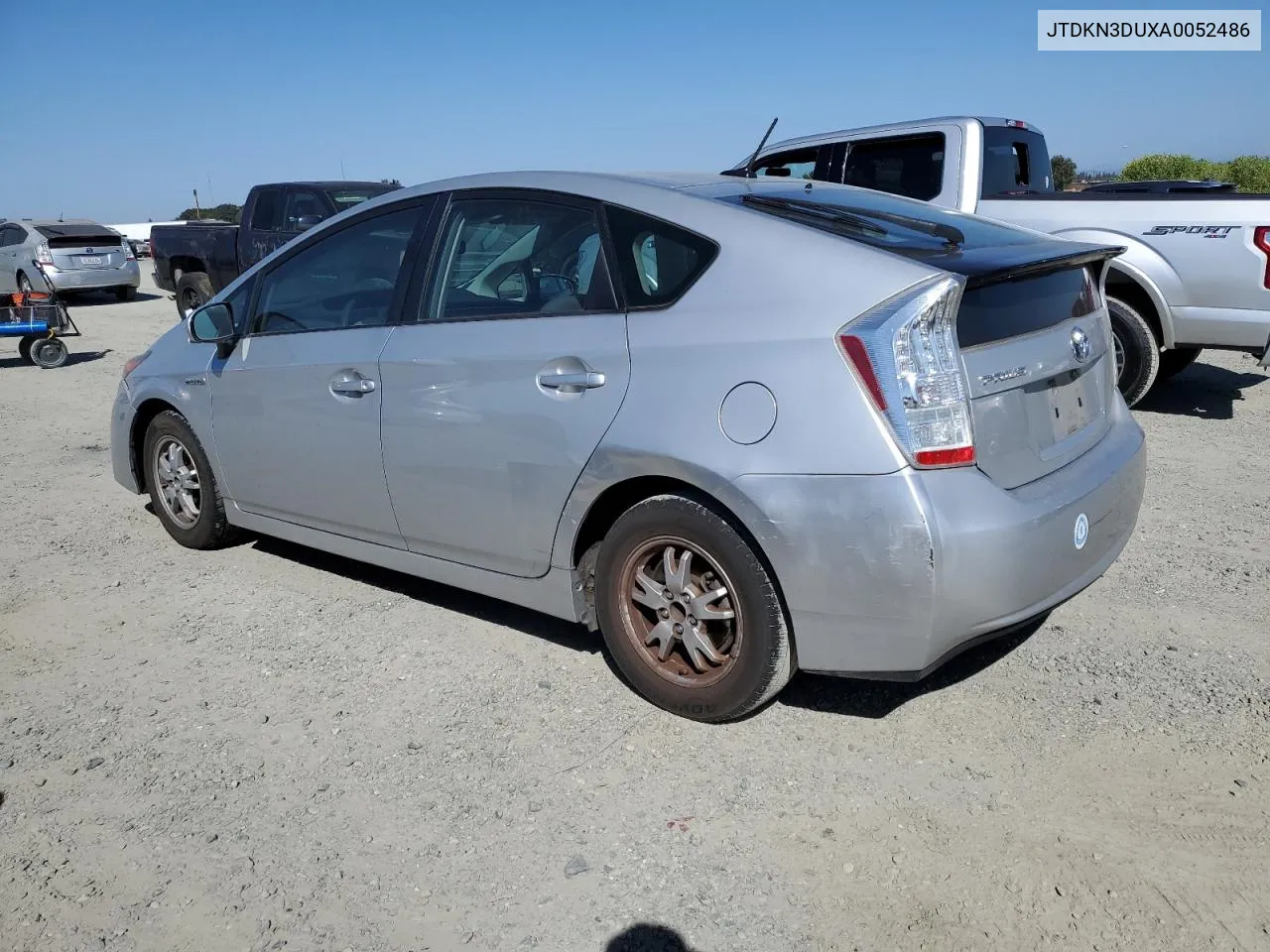 JTDKN3DUXA0052486 2010 Toyota Prius