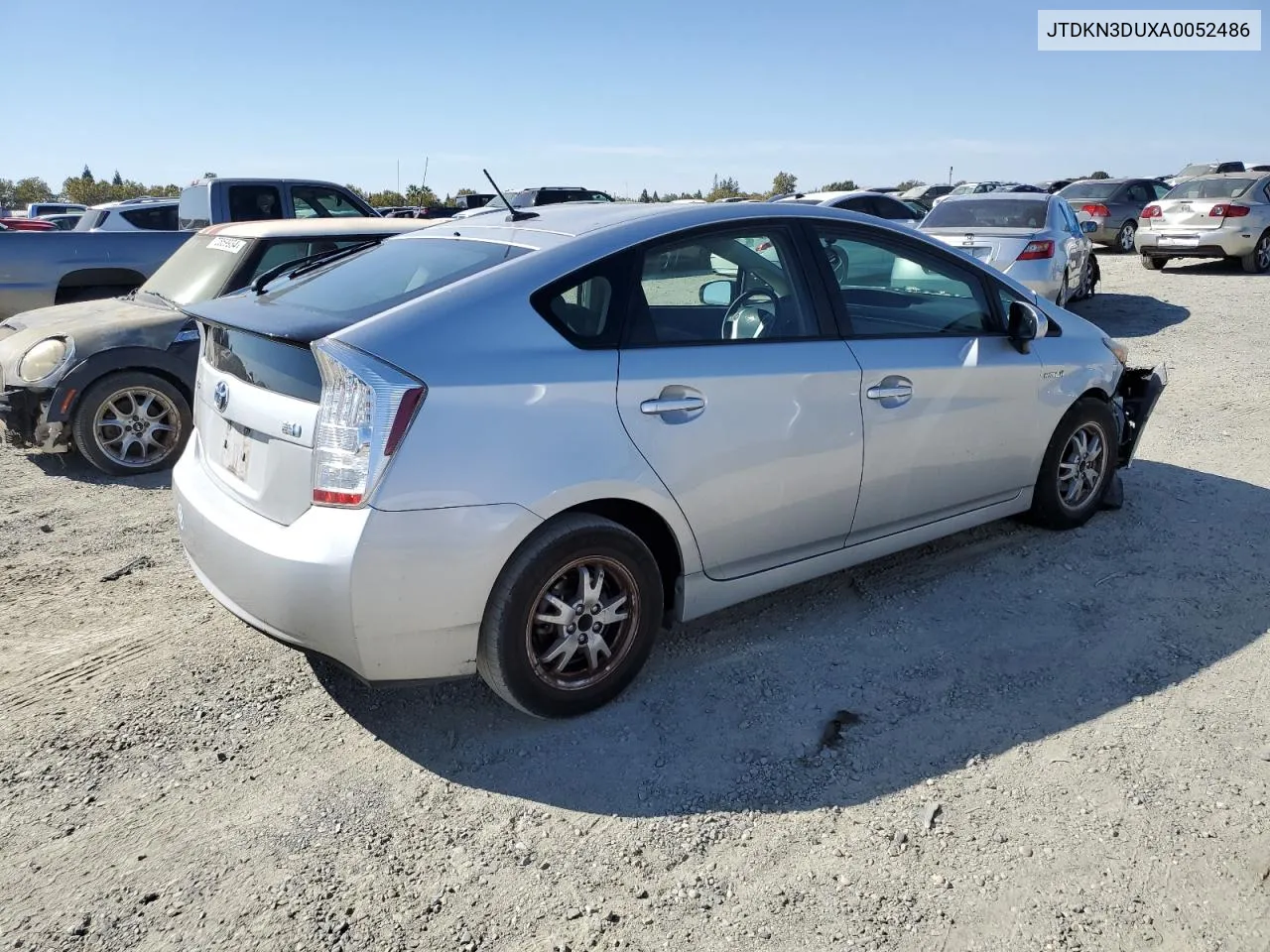 JTDKN3DUXA0052486 2010 Toyota Prius