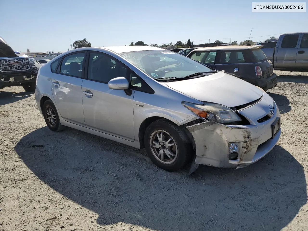 JTDKN3DUXA0052486 2010 Toyota Prius