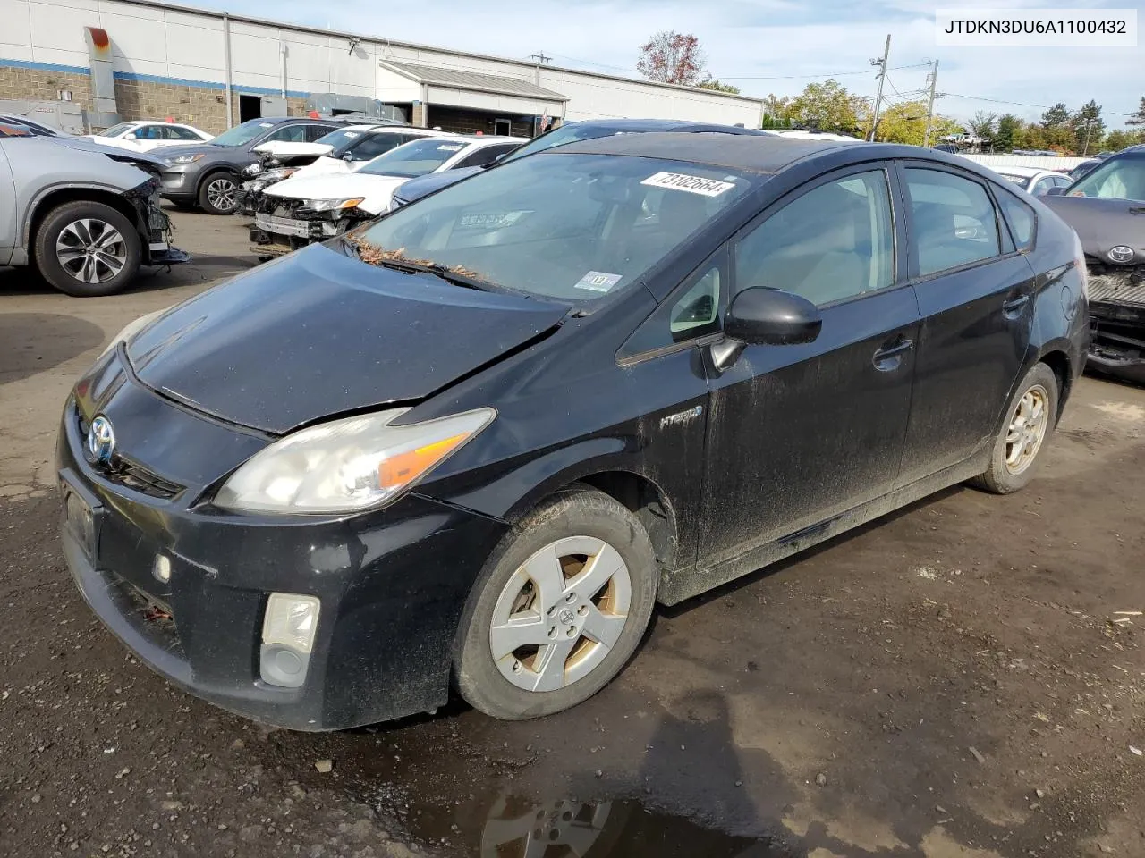 JTDKN3DU6A1100432 2010 Toyota Prius