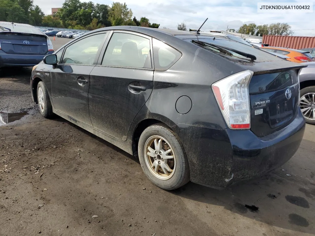 JTDKN3DU6A1100432 2010 Toyota Prius