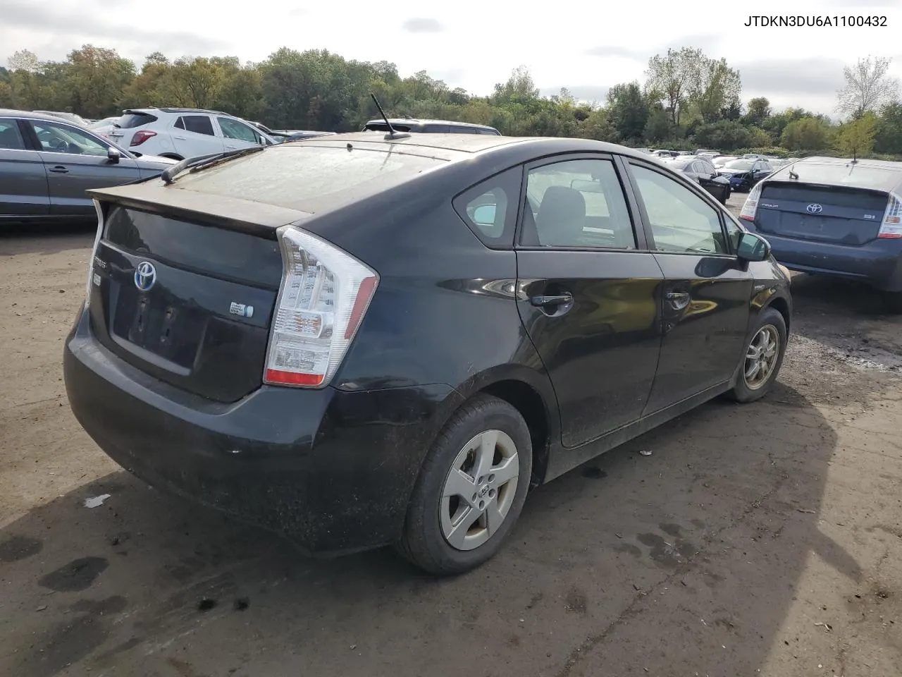 JTDKN3DU6A1100432 2010 Toyota Prius