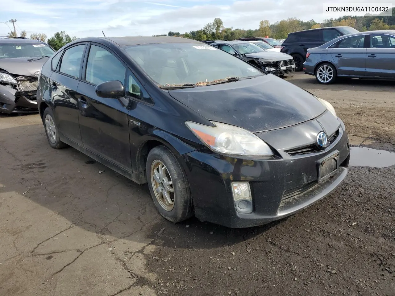 JTDKN3DU6A1100432 2010 Toyota Prius