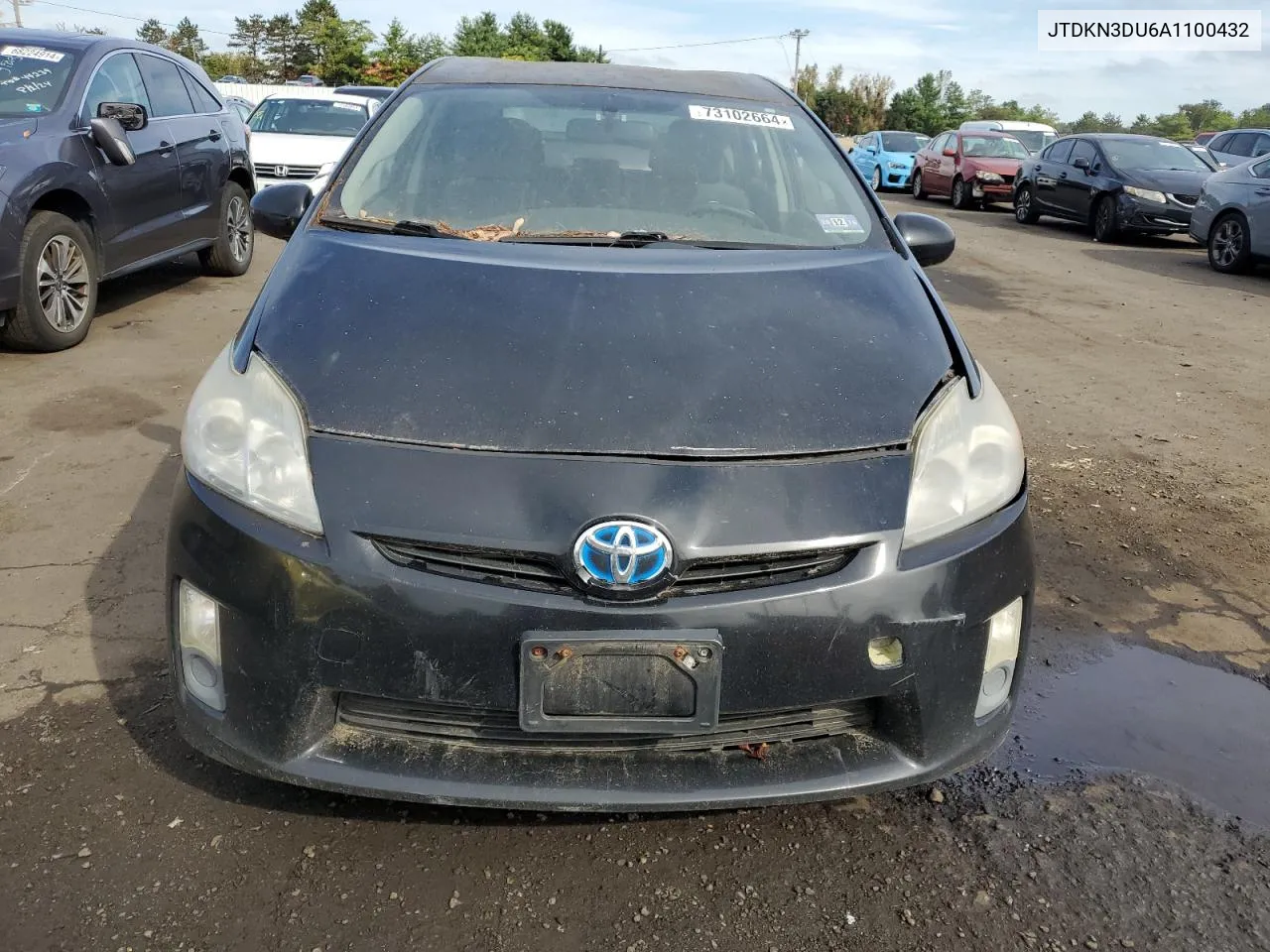 JTDKN3DU6A1100432 2010 Toyota Prius