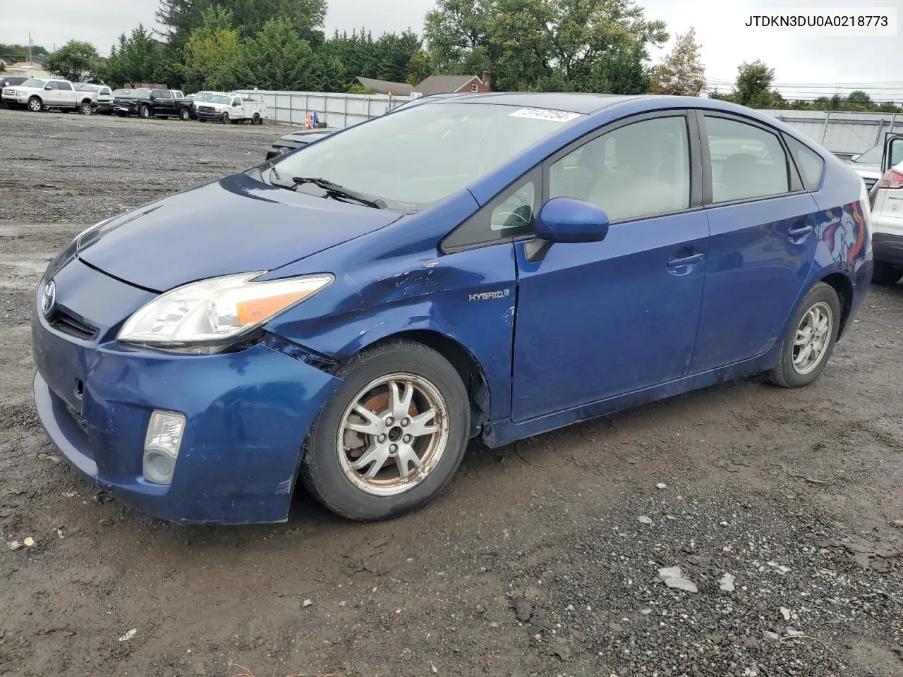 JTDKN3DU0A0218773 2010 Toyota Prius