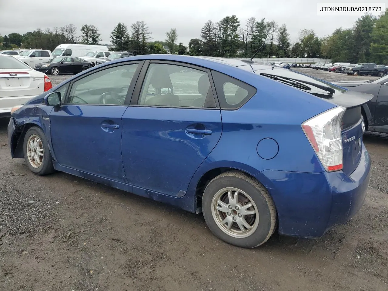 JTDKN3DU0A0218773 2010 Toyota Prius