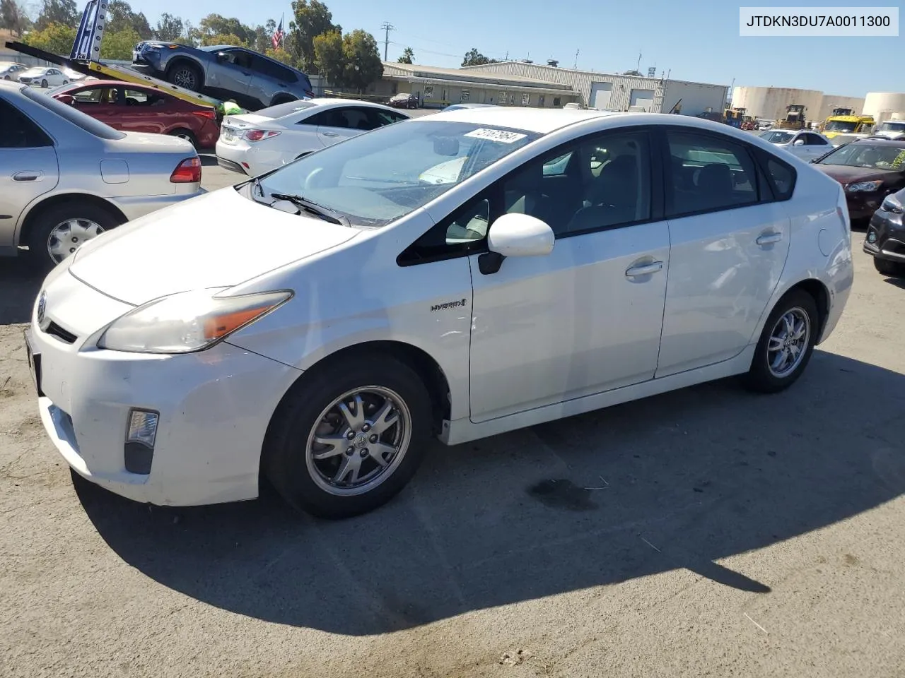 JTDKN3DU7A0011300 2010 Toyota Prius