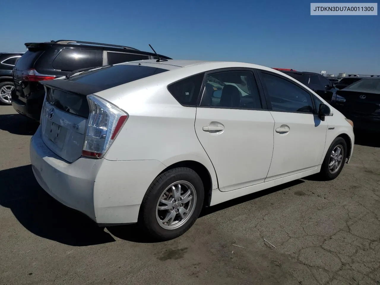 2010 Toyota Prius VIN: JTDKN3DU7A0011300 Lot: 73167964