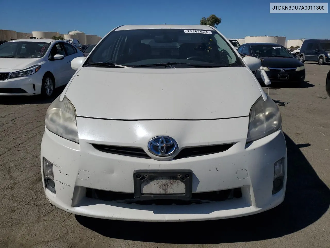 2010 Toyota Prius VIN: JTDKN3DU7A0011300 Lot: 73167964