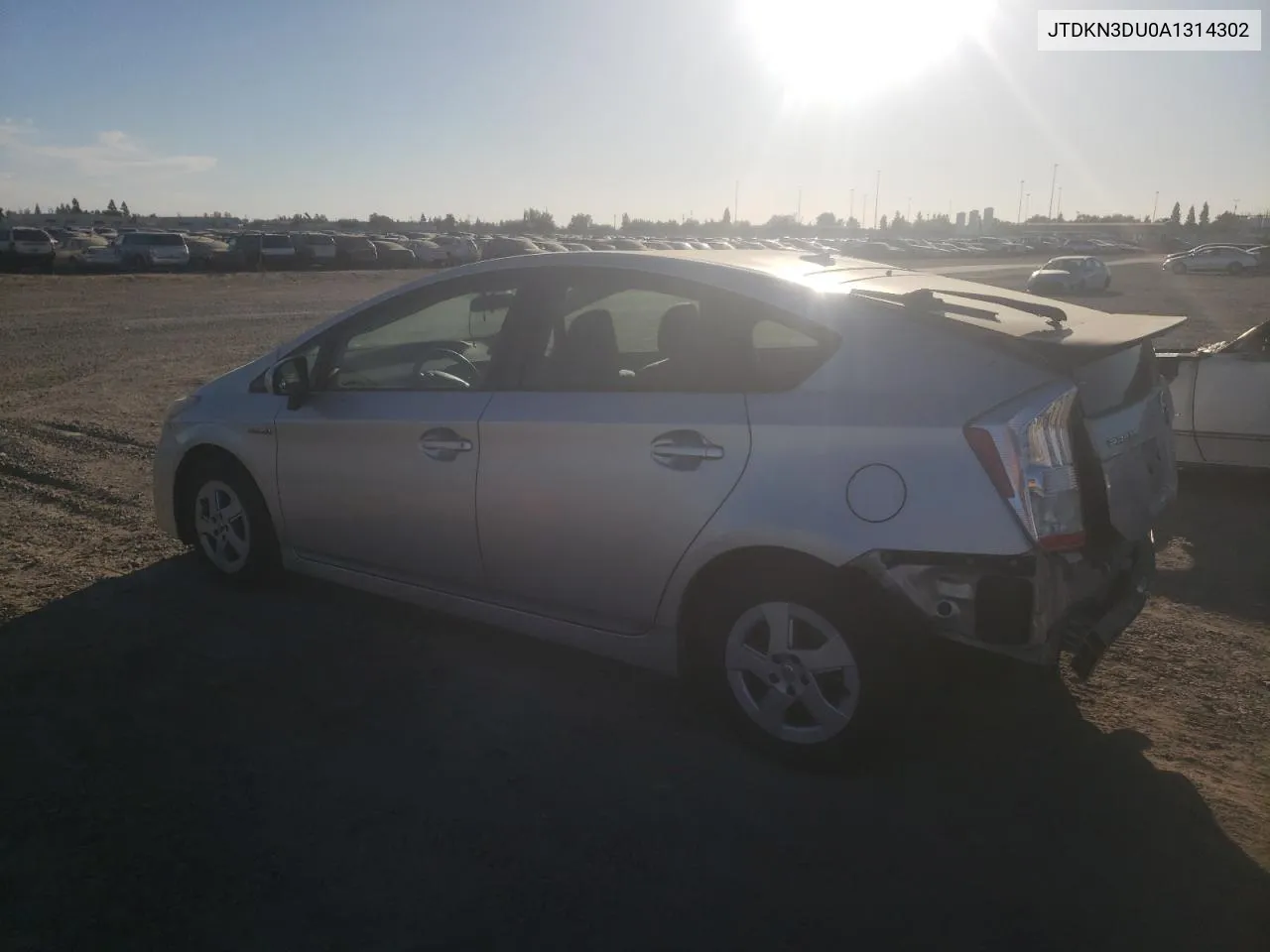 JTDKN3DU0A1314302 2010 Toyota Prius