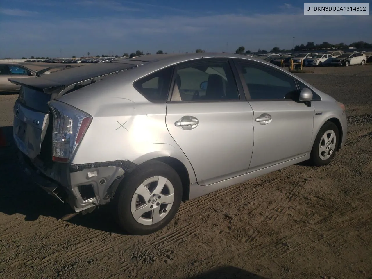 JTDKN3DU0A1314302 2010 Toyota Prius