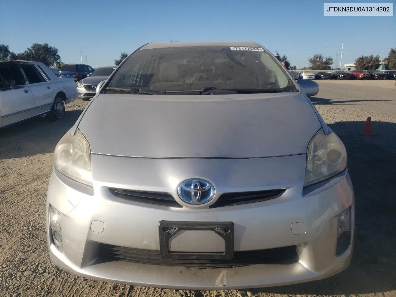 JTDKN3DU0A1314302 2010 Toyota Prius