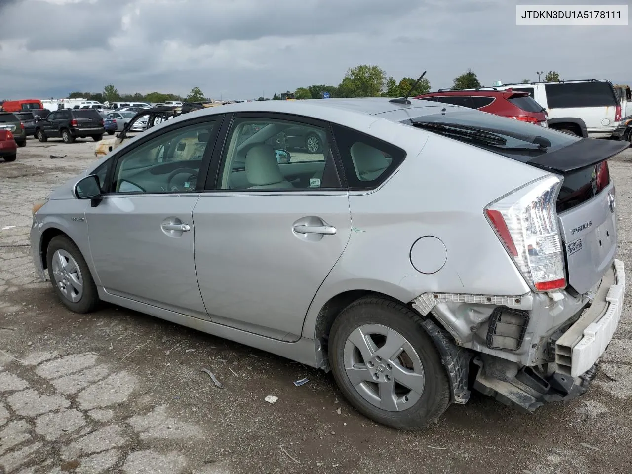 JTDKN3DU1A5178111 2010 Toyota Prius