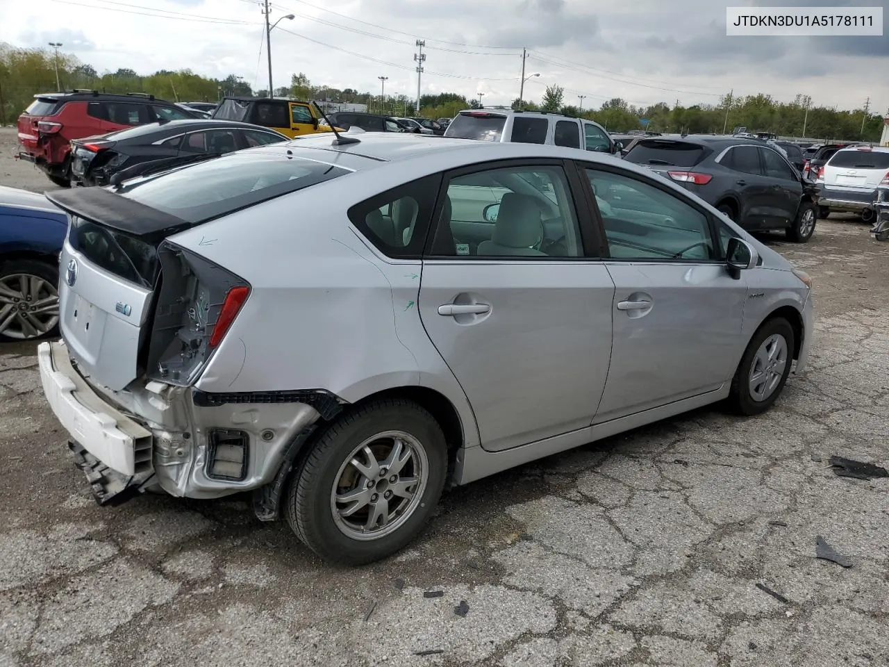 JTDKN3DU1A5178111 2010 Toyota Prius