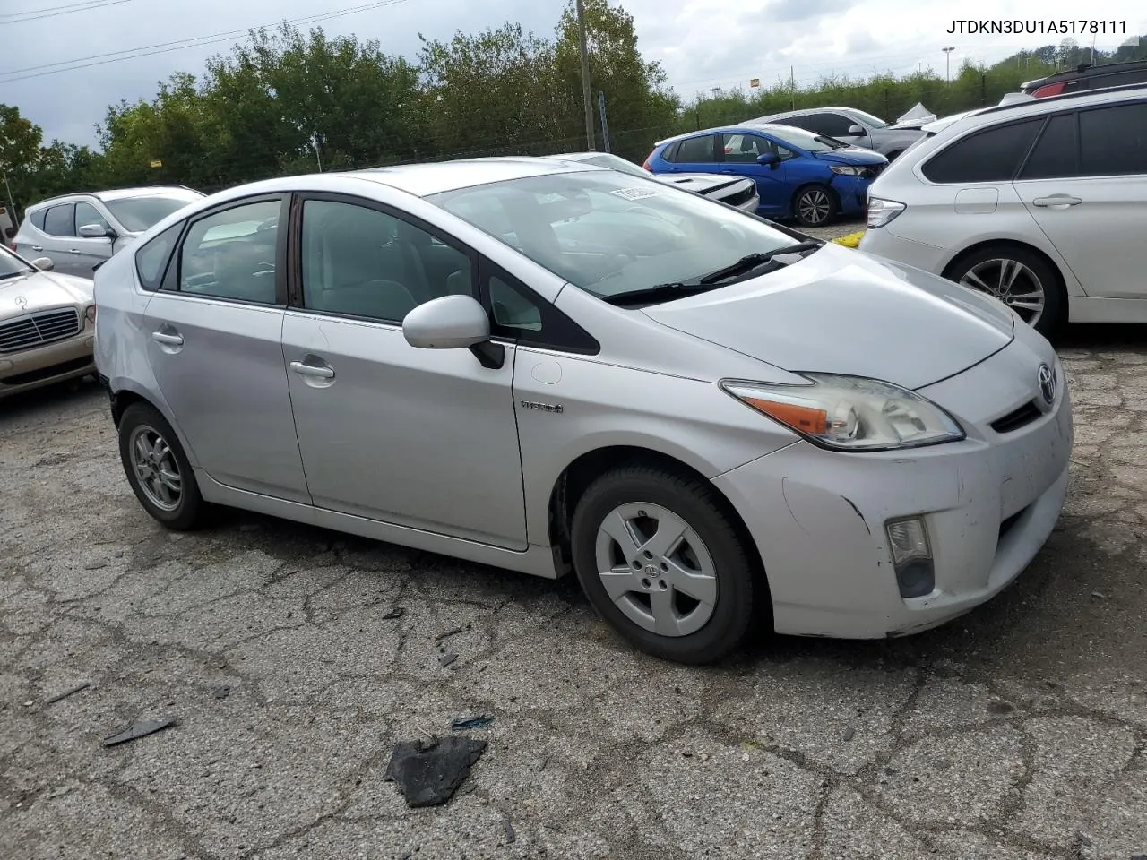 2010 Toyota Prius VIN: JTDKN3DU1A5178111 Lot: 73192894