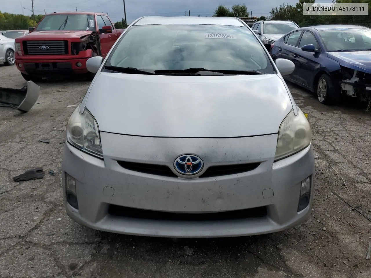 2010 Toyota Prius VIN: JTDKN3DU1A5178111 Lot: 73192894