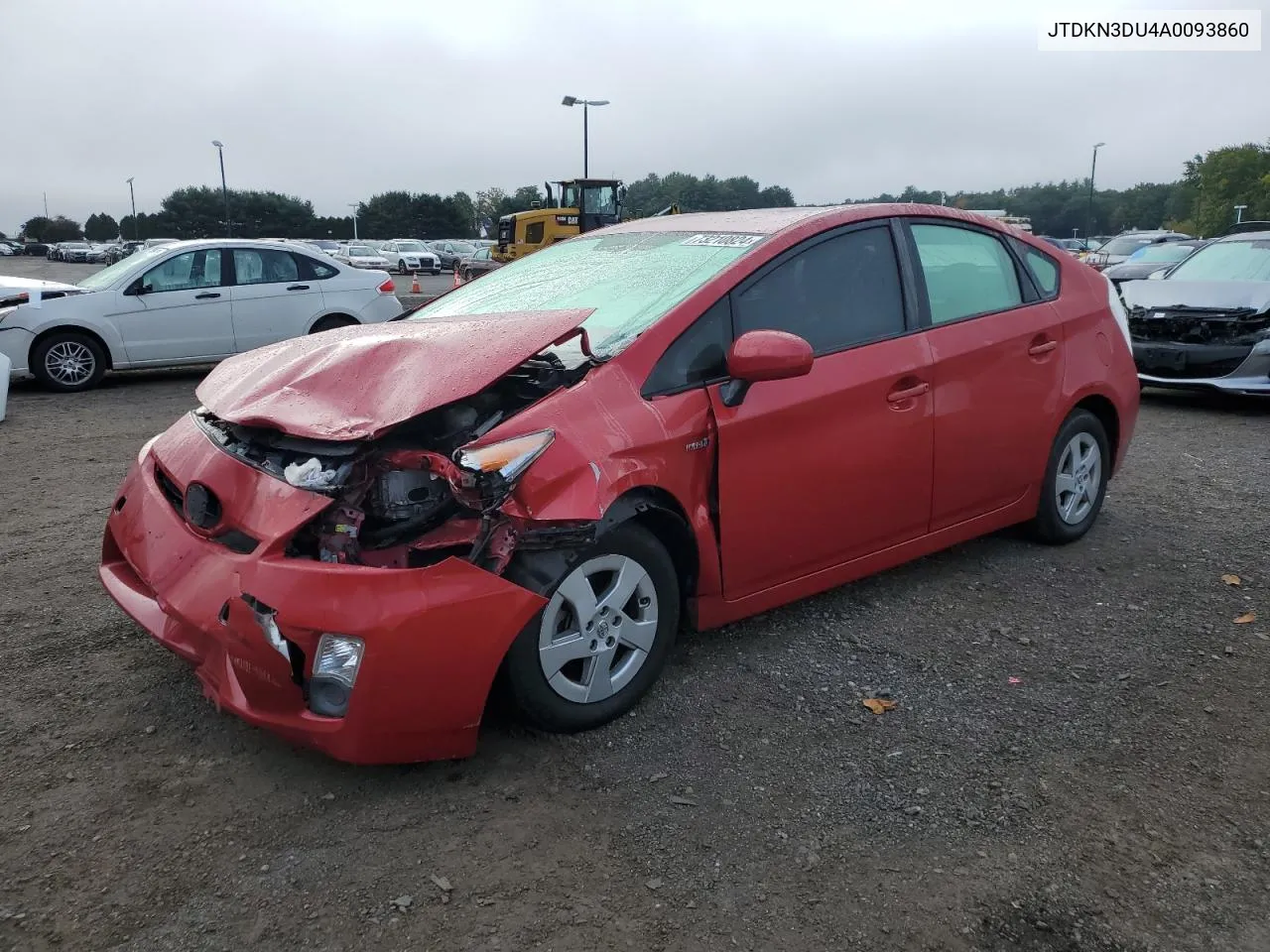 2010 Toyota Prius VIN: JTDKN3DU4A0093860 Lot: 73210824