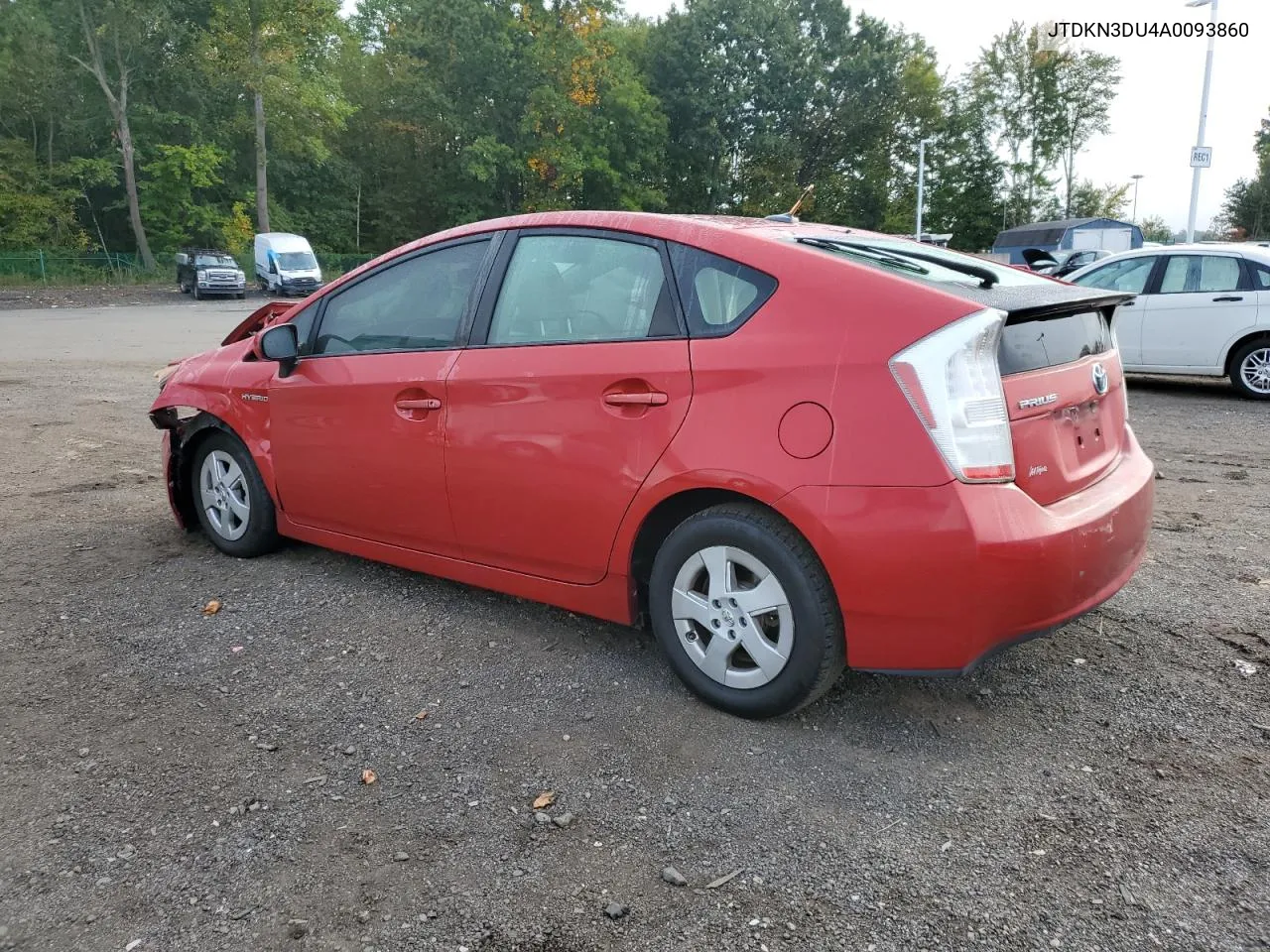 2010 Toyota Prius VIN: JTDKN3DU4A0093860 Lot: 73210824