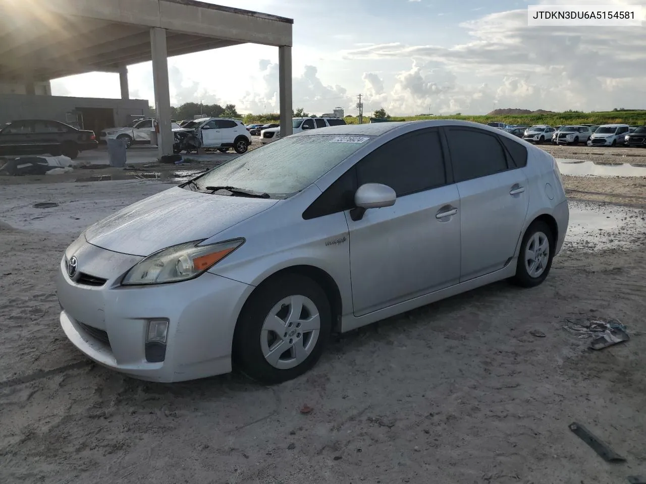 2010 Toyota Prius VIN: JTDKN3DU6A5154581 Lot: 73276924